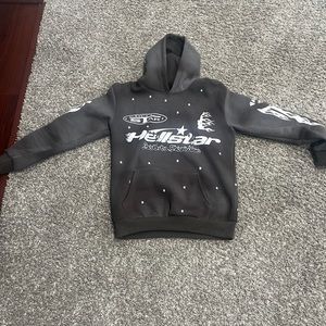 Grey Hellstar Hoodie